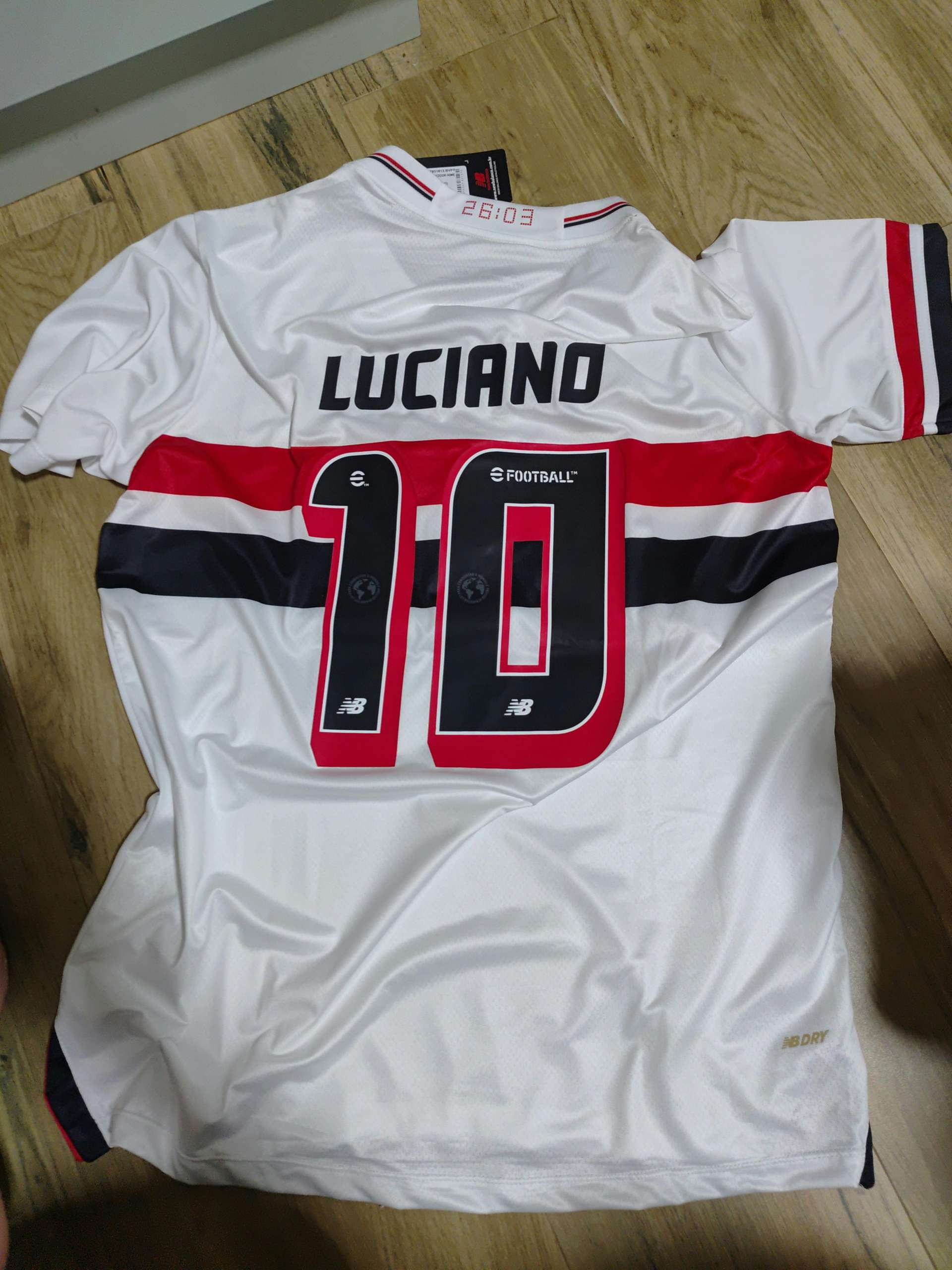 PRONTA ENTREGA Sao Paulo 25/26 Luciano — foto 2