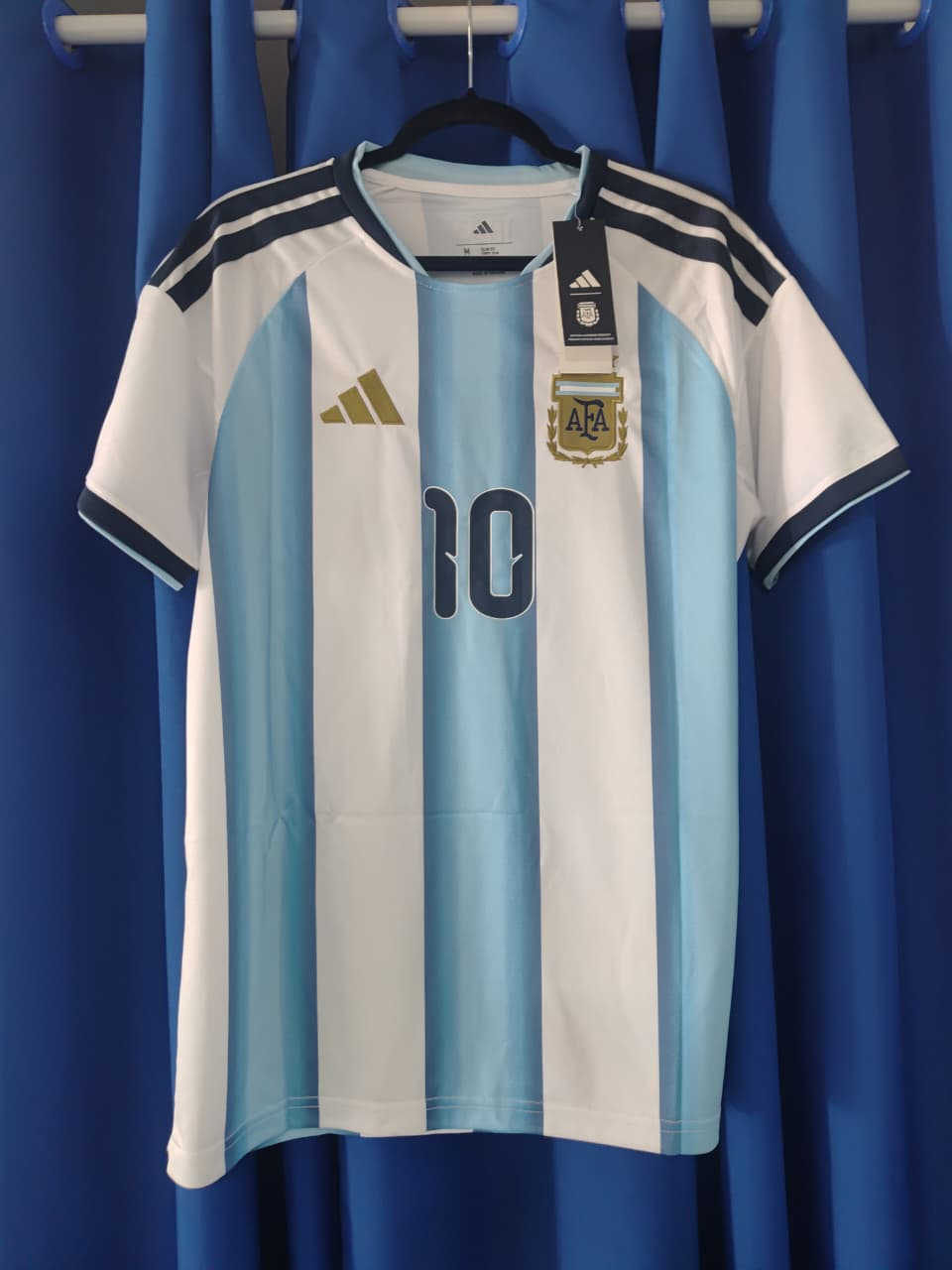 PRONTA ENTREGA Argetina COPA DO MUNDO MESSI — foto 1