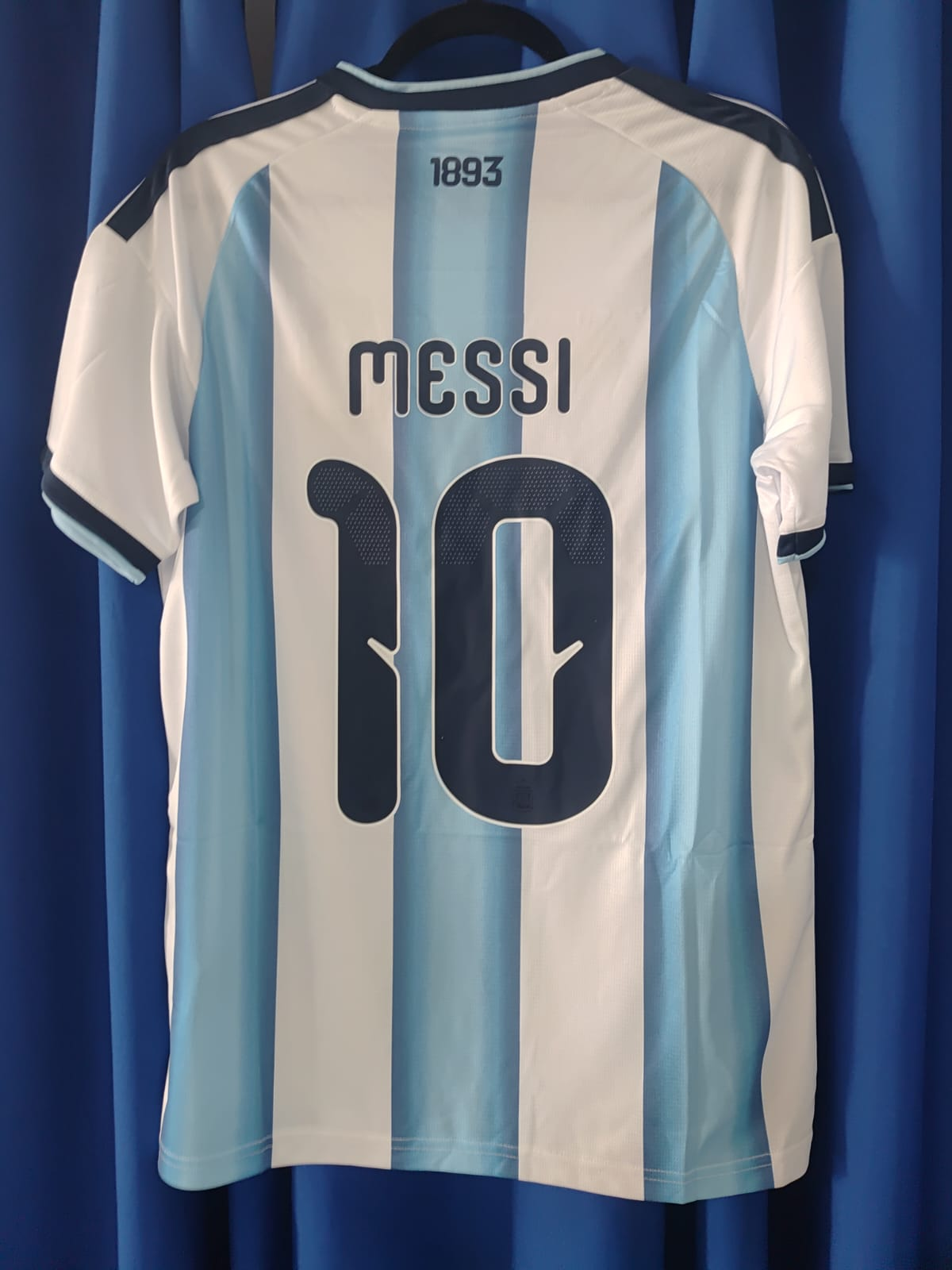PRONTA ENTREGA Argetina COPA DO MUNDO MESSI — foto 2
