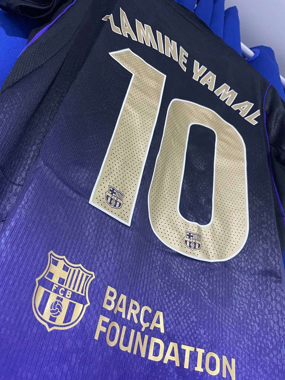 PRONTA ENTREGA Barcelona AWAY 26/27 Lamine yamal — foto 5