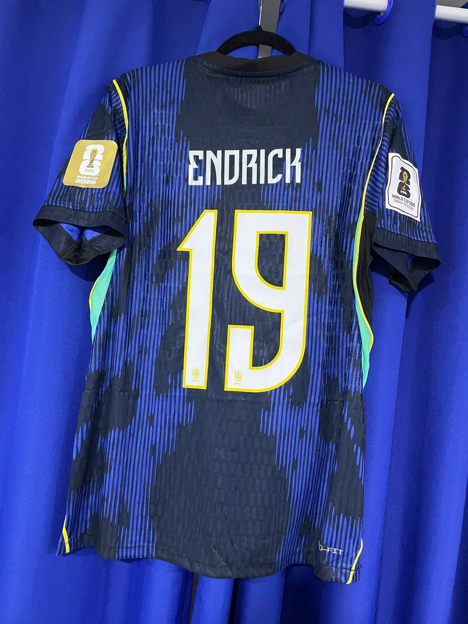 PRONTA ENTREGA Seleção Brasileira versão jogador Endrick — foto 2
