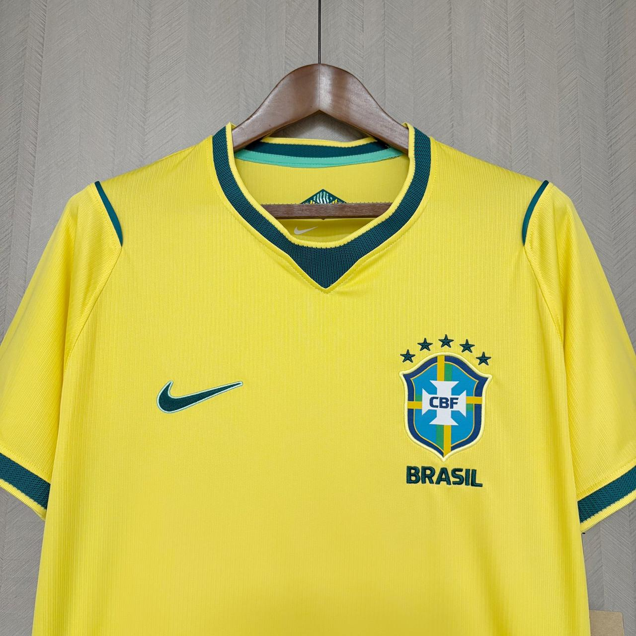26/27 Brasil COPA DO MUNDO Camisa principal S-4XL — foto 2