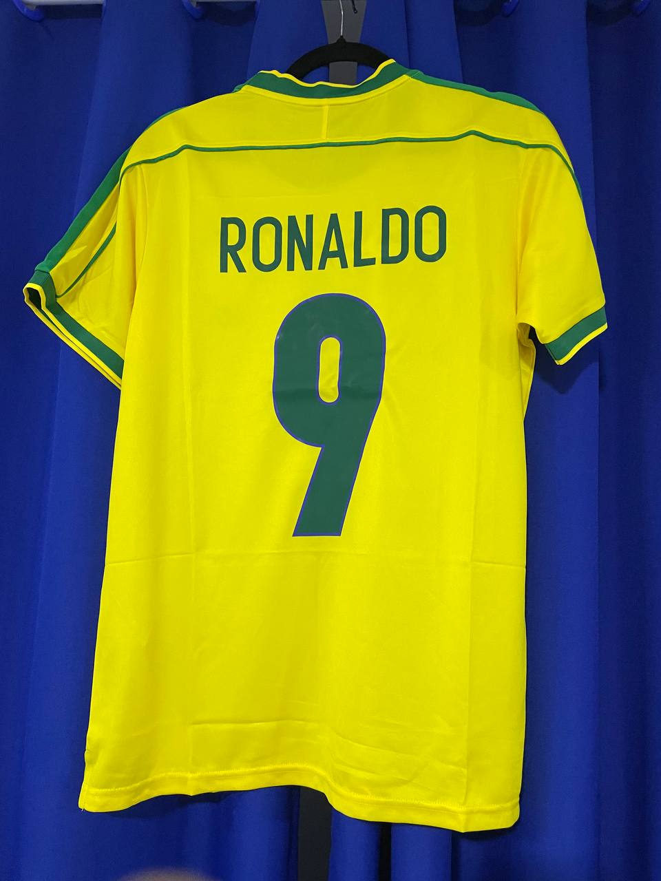 PRONTA ENTREGA Seleção Brasileira Ronaldo Fenômeno 1998 — foto 3