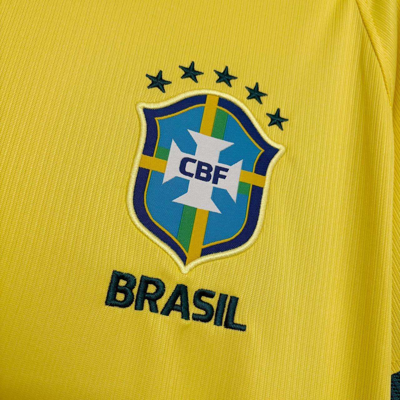 26/27 Brasil COPA DO MUNDO Camisa principal S-4XL — foto 3