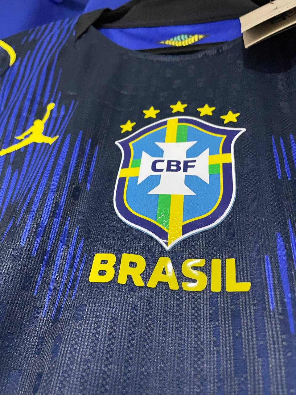 PRONTA ENTREGA Seleção Brasileira Versão jogador AZUL — foto 2
