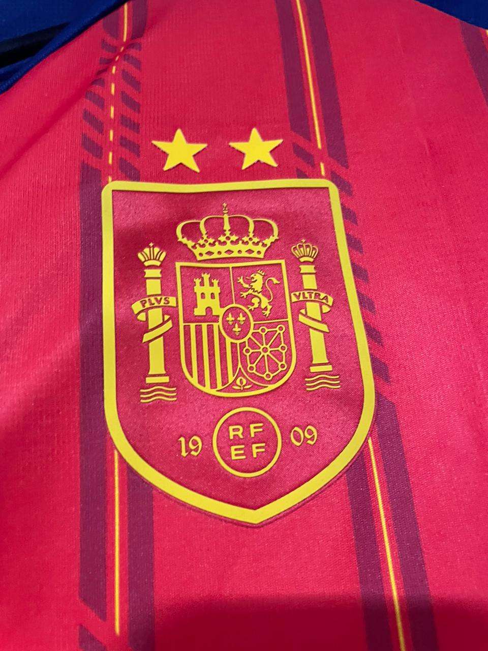 PRONTA ENTREGA Espanha 2 estrelas Home — foto 3