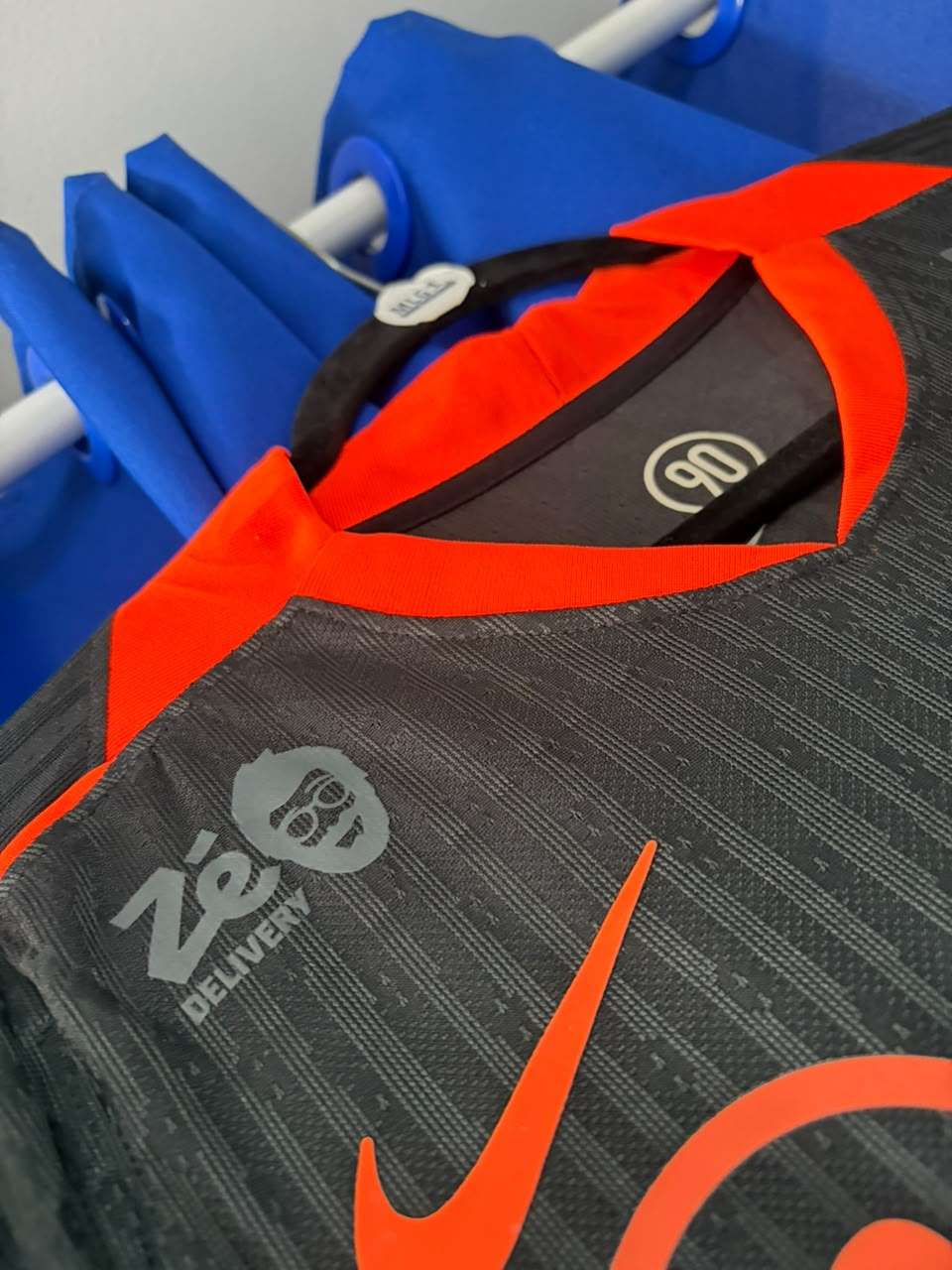 PRONTA ENTREGA Corinthians Versão Jogador Memphis #10 com todos os patrocínios — foto 5