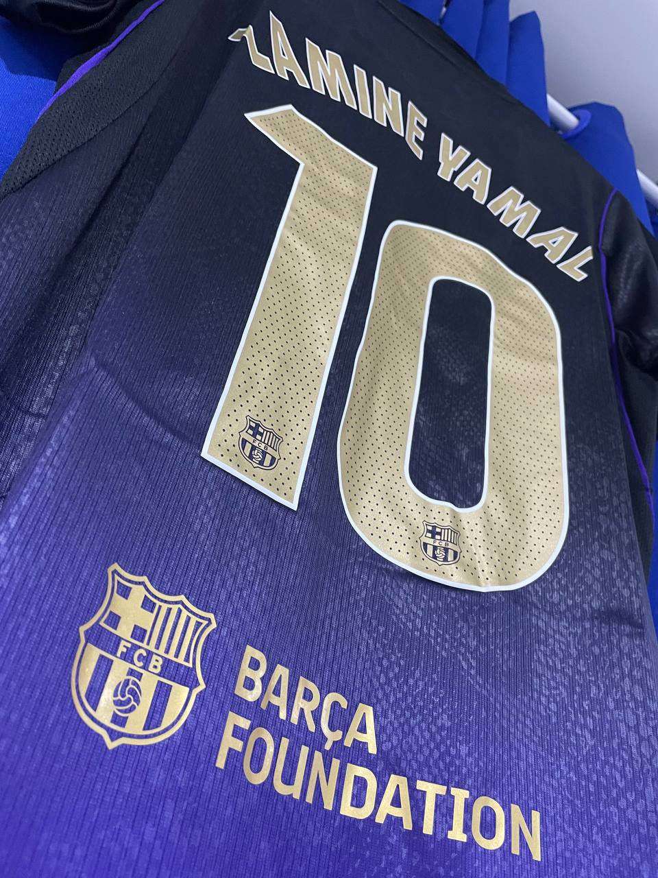PRONTA ENTREGA Barcelona AWAY 26/27 Lamine yamal — foto 3