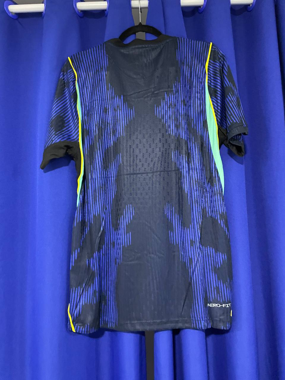 PRONTA ENTREGA Seleção Brasileira Versão jogador AZUL — foto 3