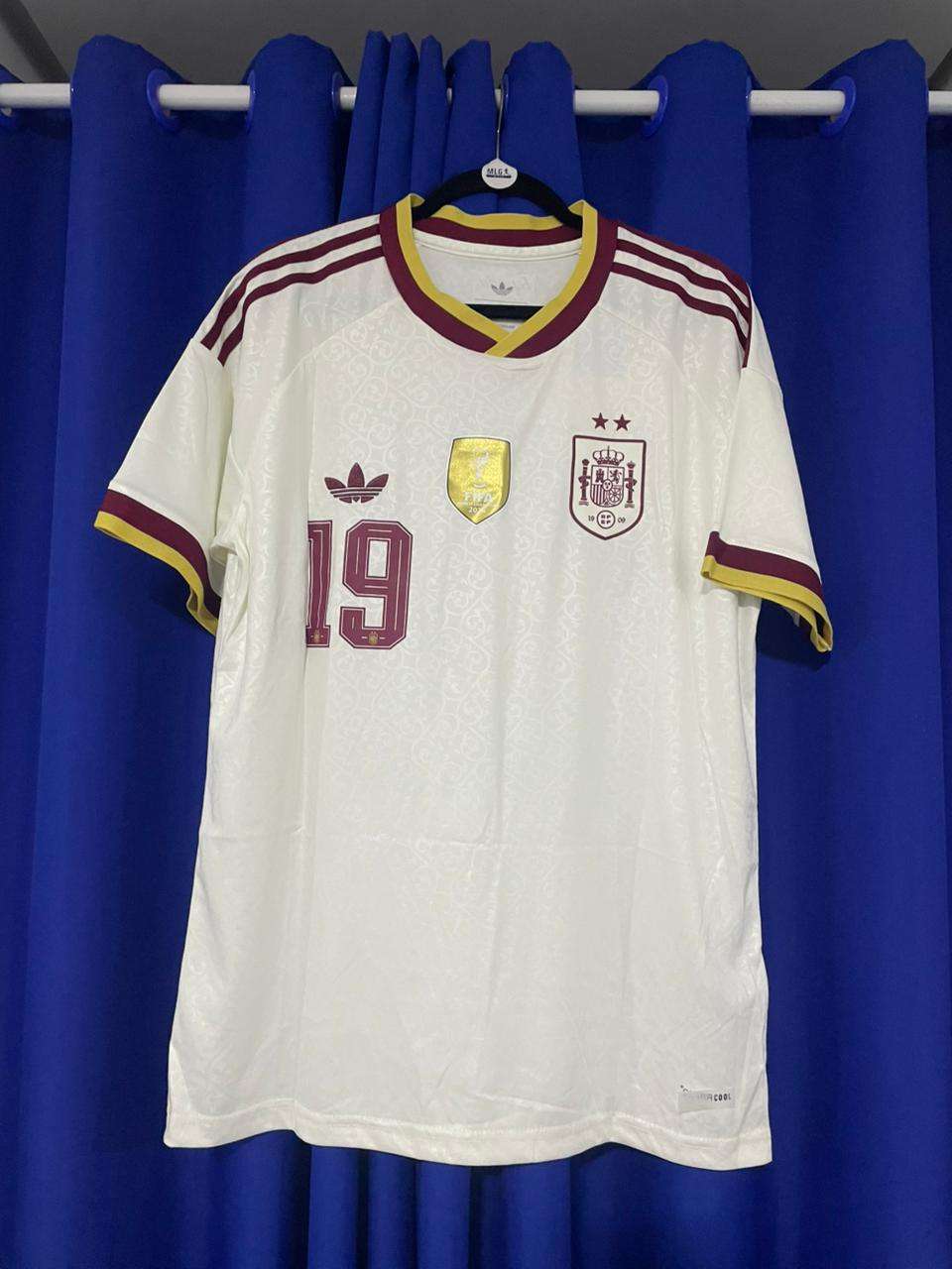 PRONTA ENTREGA Espanha 2 estrelas Away — foto 1