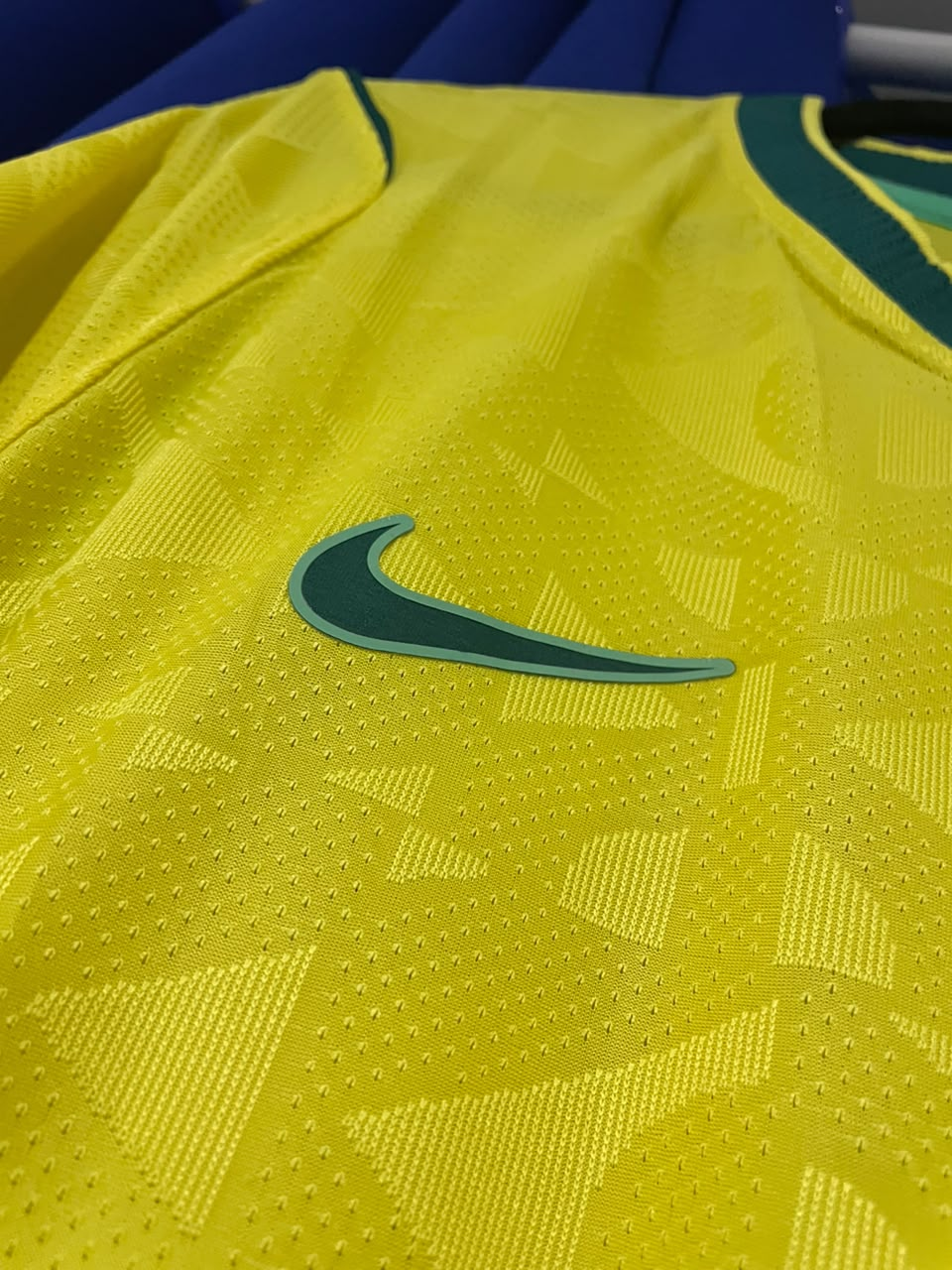 PRONTA ENTREGA Seleção Brasileira Jogador amarela — foto 3