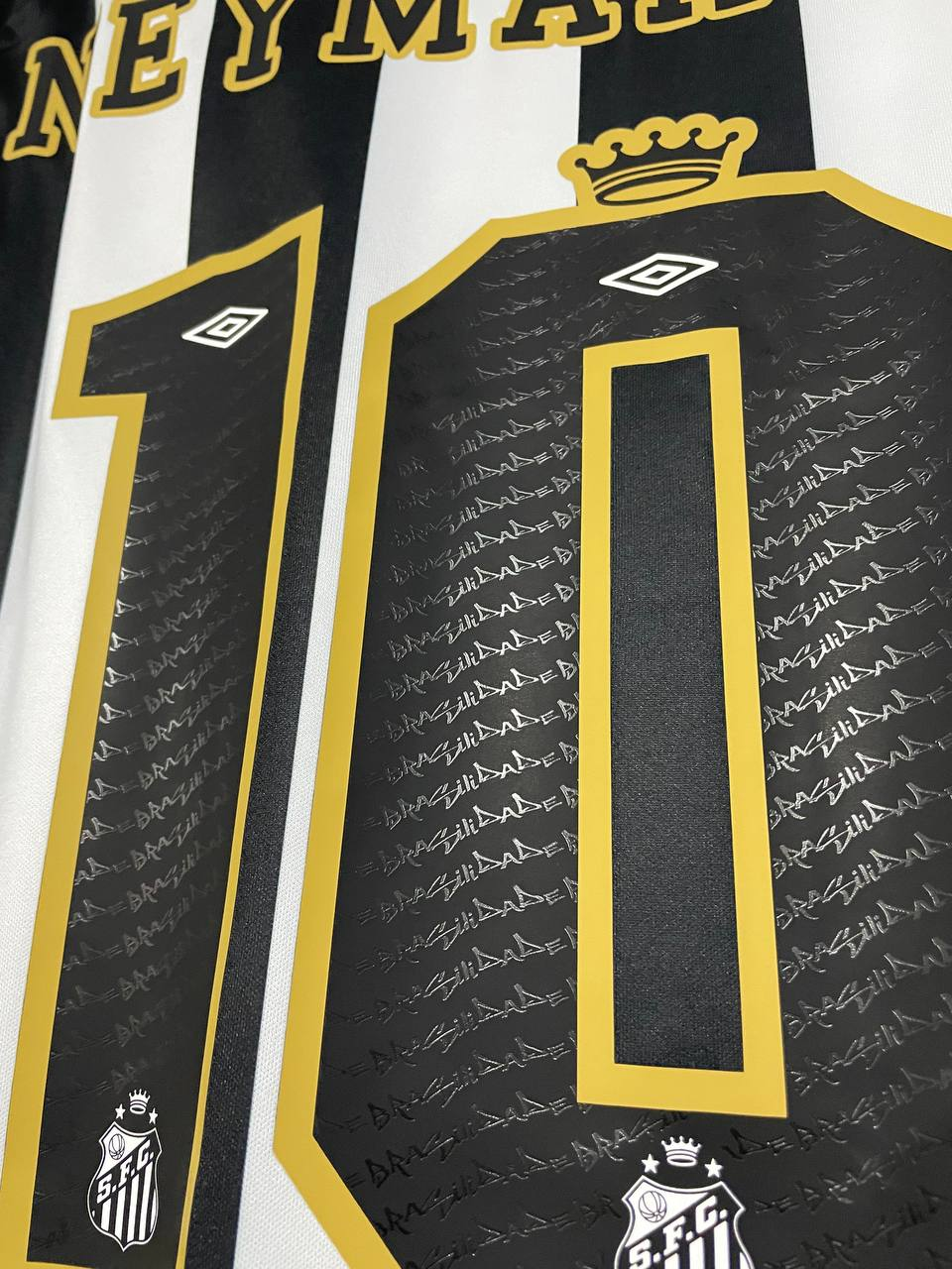 PRONTA ENTREGA Santos away NEYMAR JR — foto 4