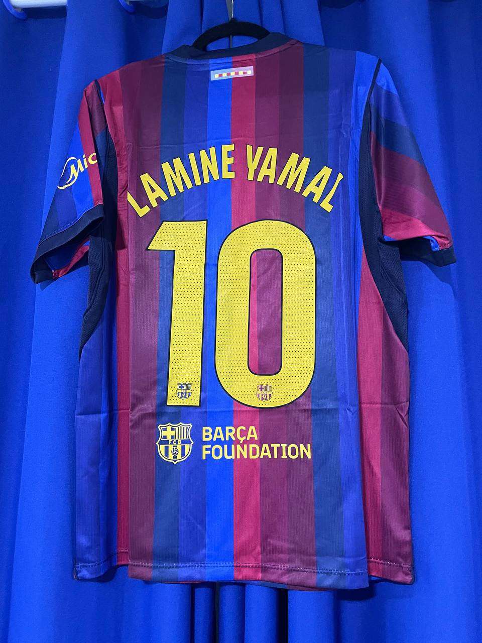 PRONTA ENTREGA Barcelona HOME 26/27 Lamine yamal — foto 5