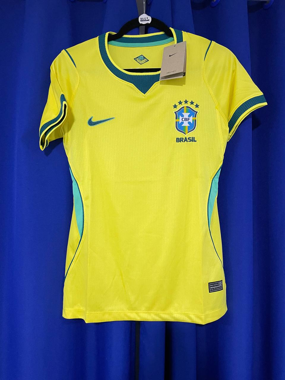 PRONTA ENTREGA Seleção Brasileira feminina AMARELA — foto 1