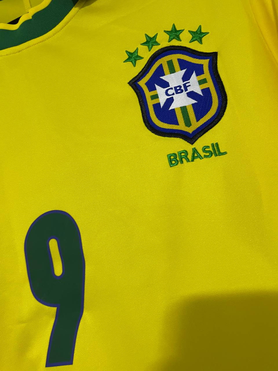 PRONTA ENTREGA Seleção Brasileira Ronaldo Fenômeno 1998 — foto 2