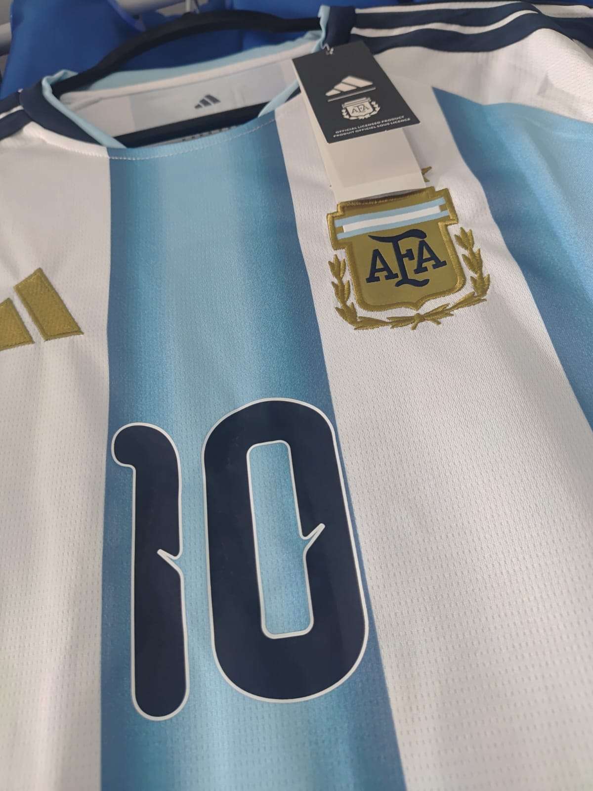 PRONTA ENTREGA Argetina COPA DO MUNDO MESSI — foto 4