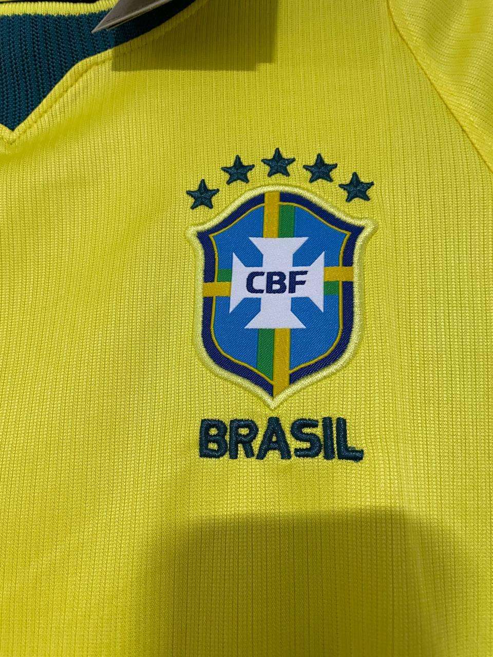 PRONTA ENTREGA Seleção Brasileira feminina AMARELA — foto 2