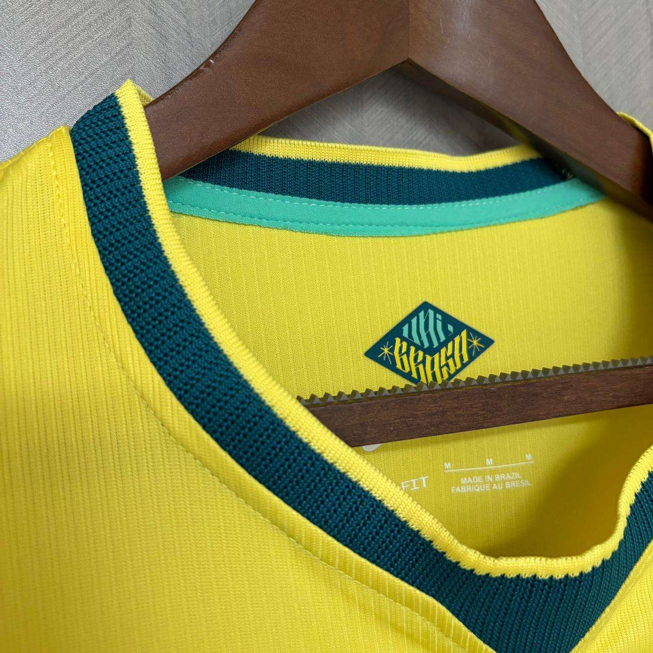 26/27 Brasil COPA DO MUNDO Camisa principal S-4XL — foto 5