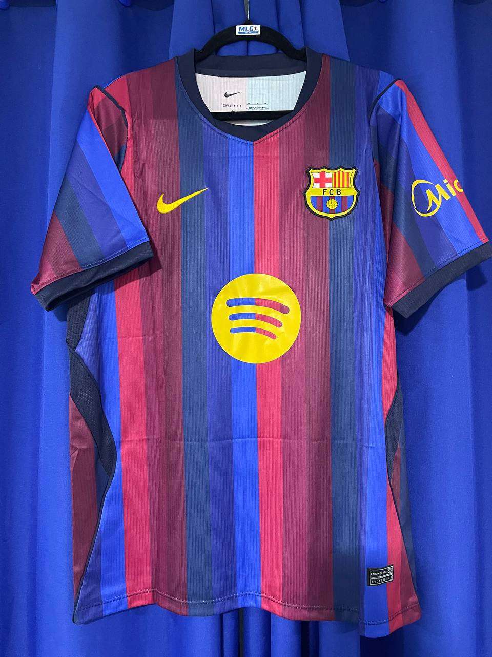 PRONTA ENTREGA Barcelona HOME 26/27 Lamine yamal — foto 1