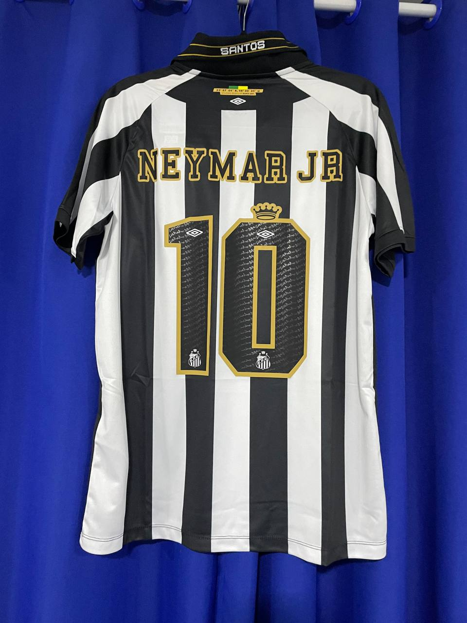 PRONTA ENTREGA Santos away NEYMAR JR — foto 3