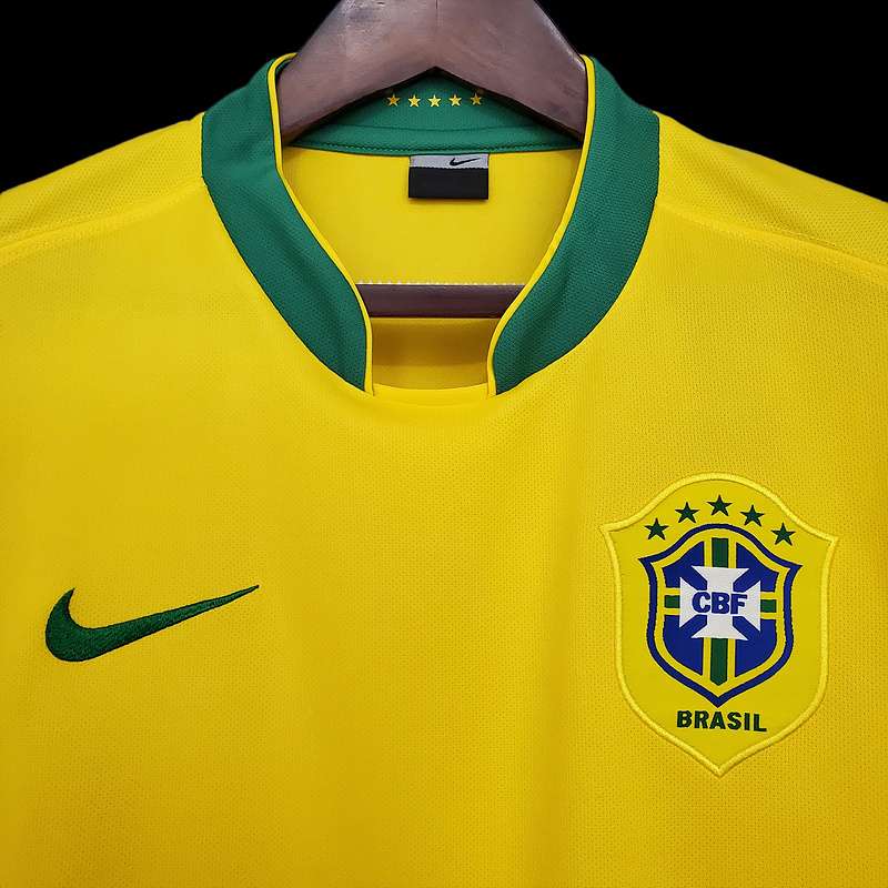 Retro Brazil 2006 home S-XXL AT187 — foto 4