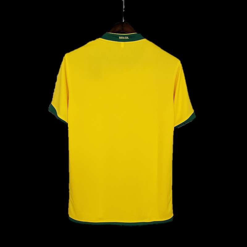 Retro Brazil 2006 home S-XXL AT187 — foto 2