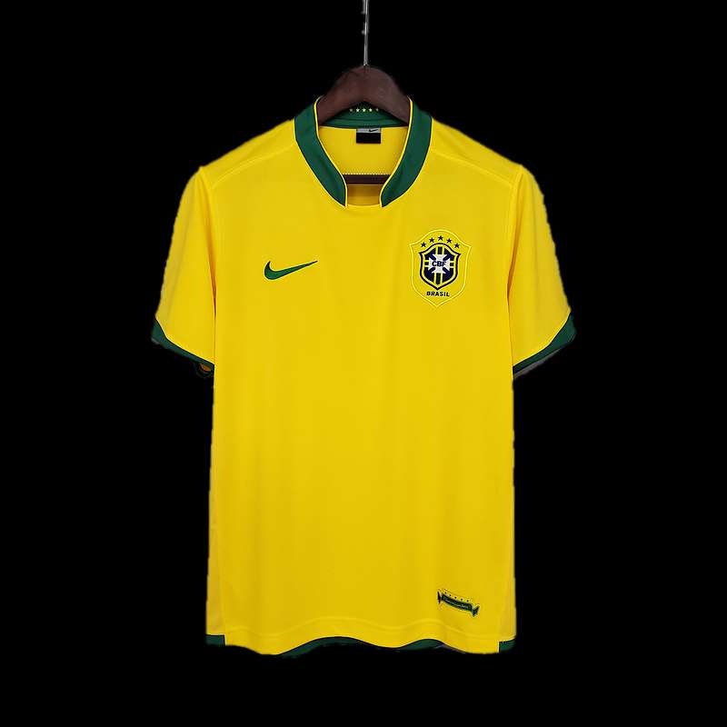 Retro Brazil 2006 home S-XXL AT187 — foto 1
