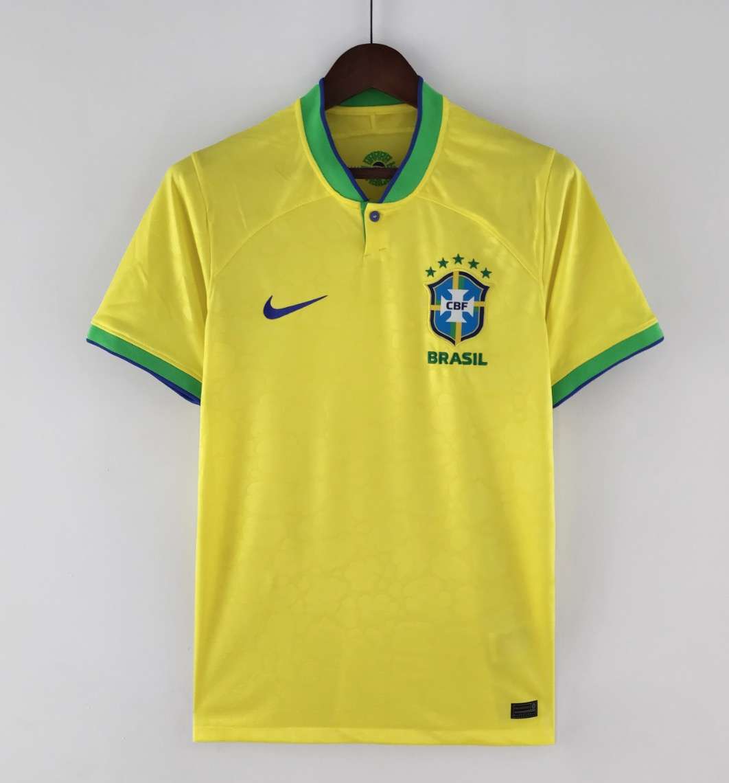 22/23 brazil home S-XXL — foto 1