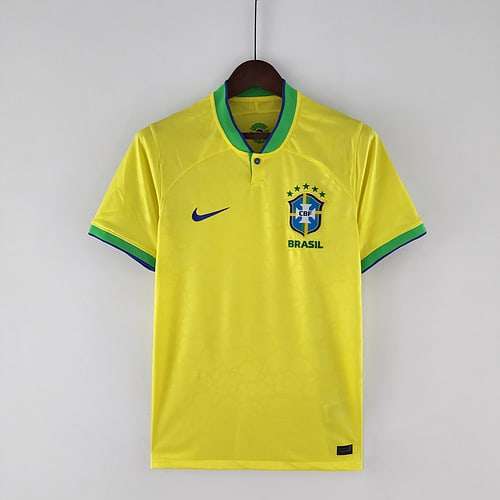 22/23 brazil home S-4XL (AT126) — foto 1