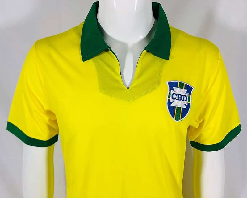 1950-1969 Retro brazil home fan version S-XXL — foto 2