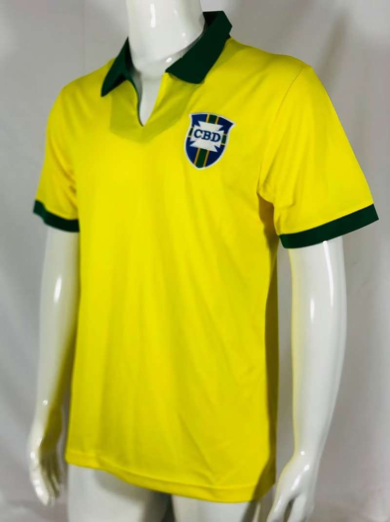 1950-1969 Retro brazil home fan version S-XXL — foto 3