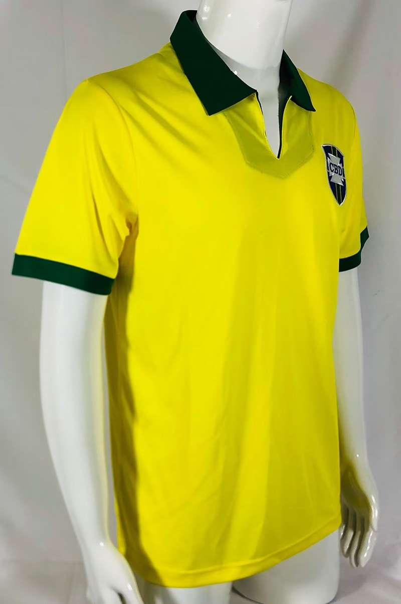 1950-1969 Retro brazil home fan version S-XXL — foto 4