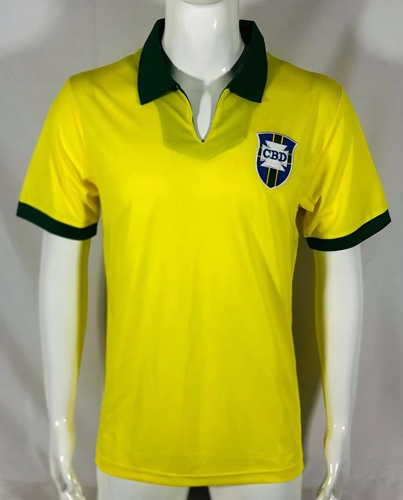 1950-1969 Retro brazil home fan version S-XXL — foto 1