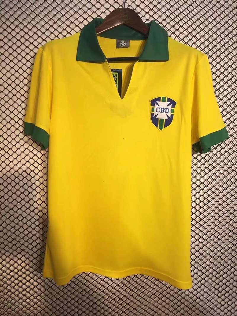 1958-62 RETRO world cup Brazil home jersey S-XXL — foto 1