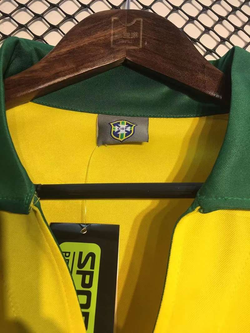 1958-62 RETRO world cup Brazil home jersey S-XXL — foto 3