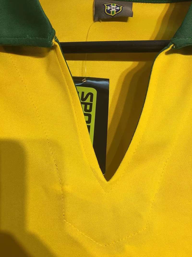 1958-62 RETRO world cup Brazil home jersey S-XXL — foto 4
