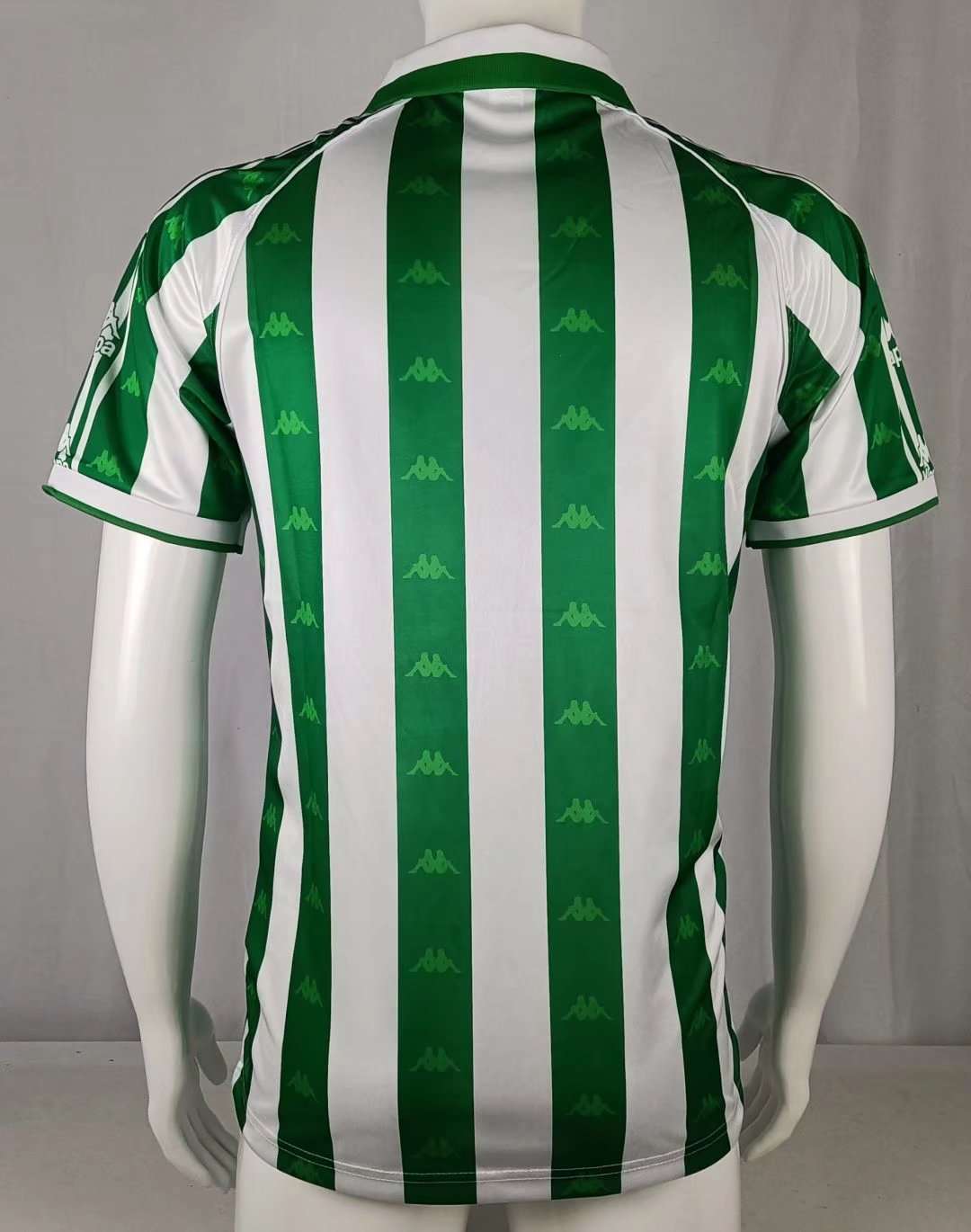 1996-1997 Real Betis fan version King's Cup version home S-XXL — foto 2