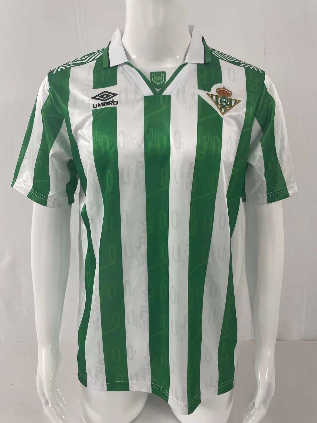 94/95 Real Betis fan version King's Cup version home S-XXL — foto 1