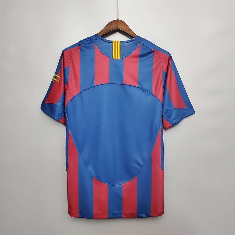 Retro Barcelona 2006 UEFA Champions League Home S-XXL — foto 2