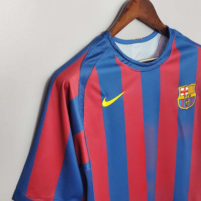 Retro Barcelona 2006 UEFA Champions League Home S-XXL — foto 3