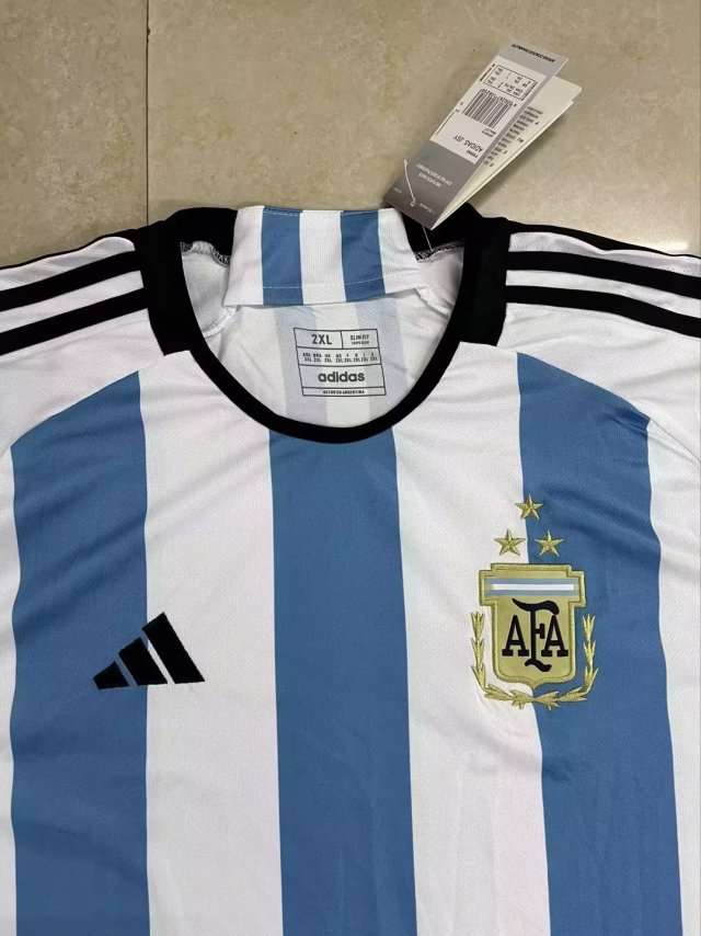 AT102 2022 Argentina home 3 star S-4XL — foto 3