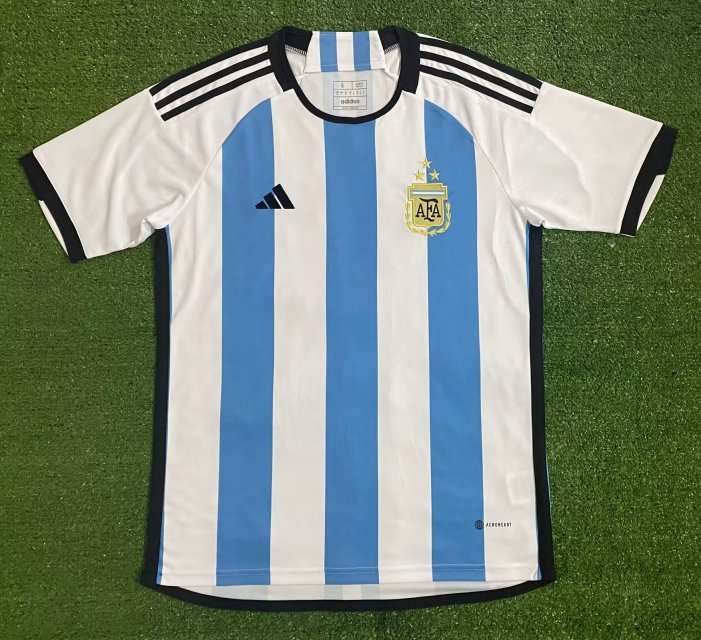 AT102 2022 Argentina home 3 star S-4XL — foto 2
