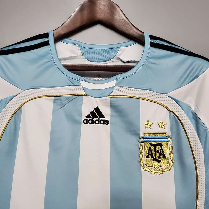 Retro 2006 Argentina home S-XXL — foto 3