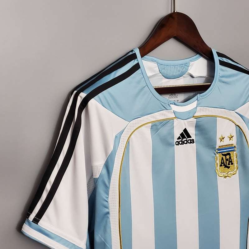 Retro 2006 Argentina home S-XXL — foto 4