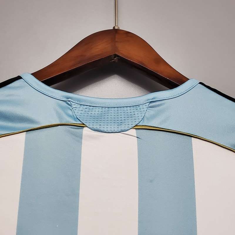 Retro 2006 Argentina home S-XXL — foto 5
