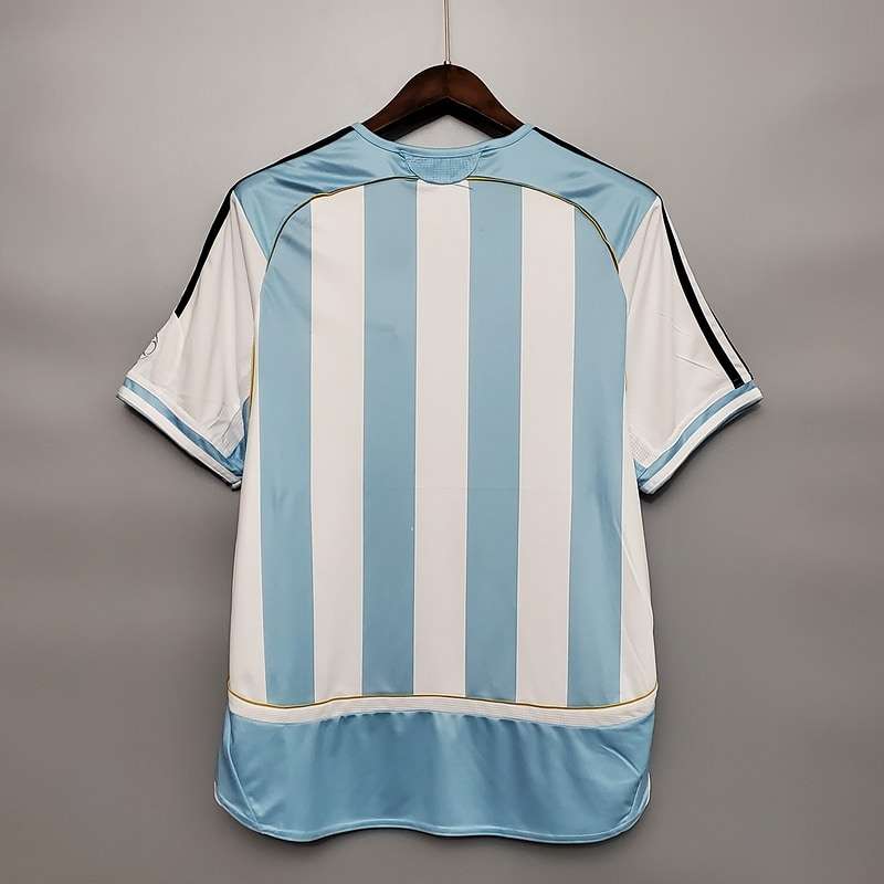 Retro 2006 Argentina home S-XXL — foto 2