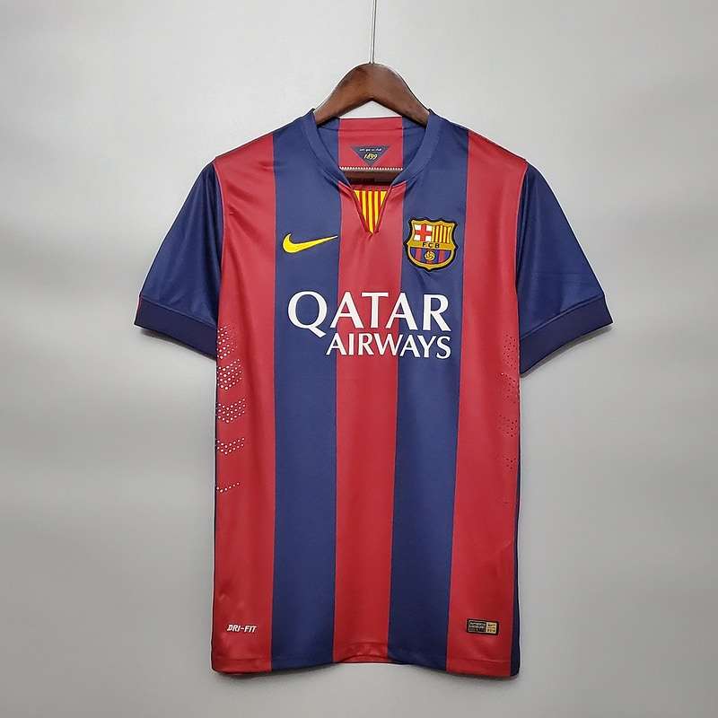 14/15 retro Barcelona home S-XXL — foto 1