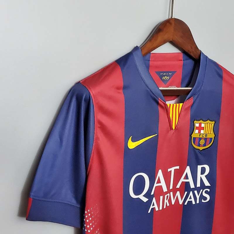 14/15 retro Barcelona home S-XXL — foto 3