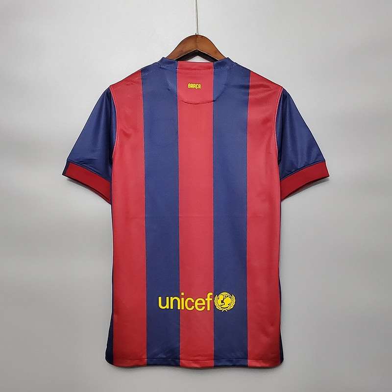 14/15 retro Barcelona home S-XXL — foto 2