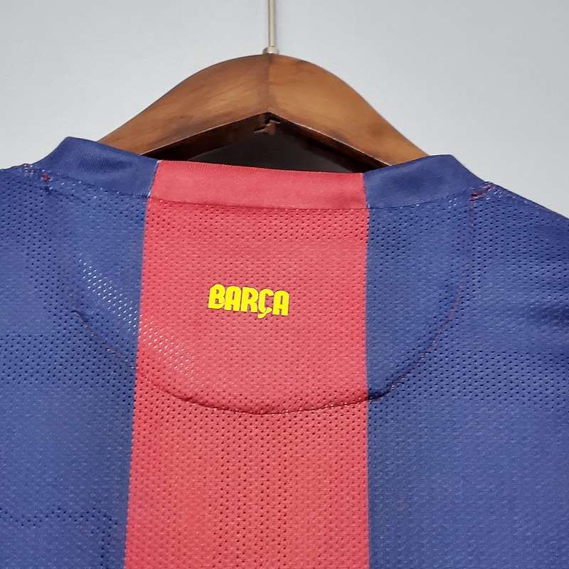 14/15 retro Barcelona home S-XXL — foto 4